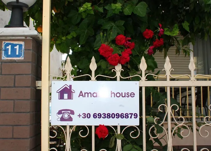 Διαμέρισμα Amalia House *